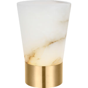 Caspe Alabaster 8 Rechargeable Table Lamp - Visual Comfort Modern 12