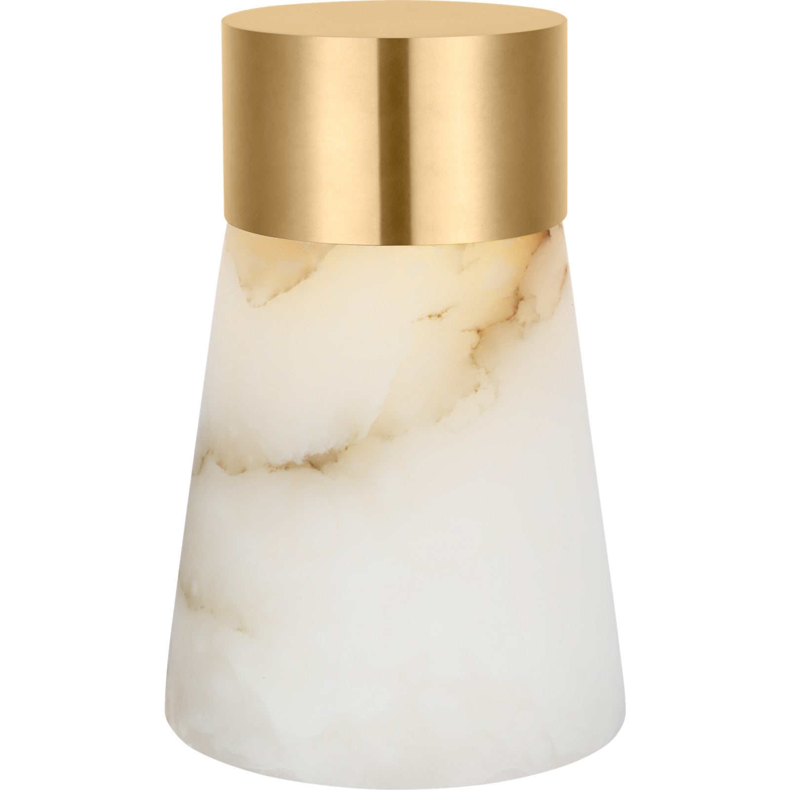 Caspe Alabaster 8 Rechargeable Table Lamp - Visual Comfort Modern 11