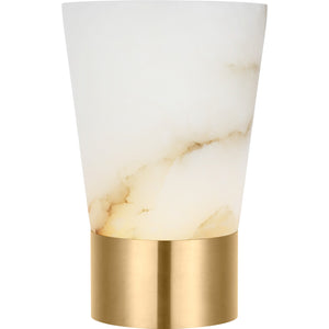 Caspe Alabaster 8 Rechargeable Table Lamp - Visual Comfort Modern 15