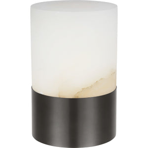Caspe Alabaster 6 Rechargeable Table Lamp - Visual Comfort Modern 2