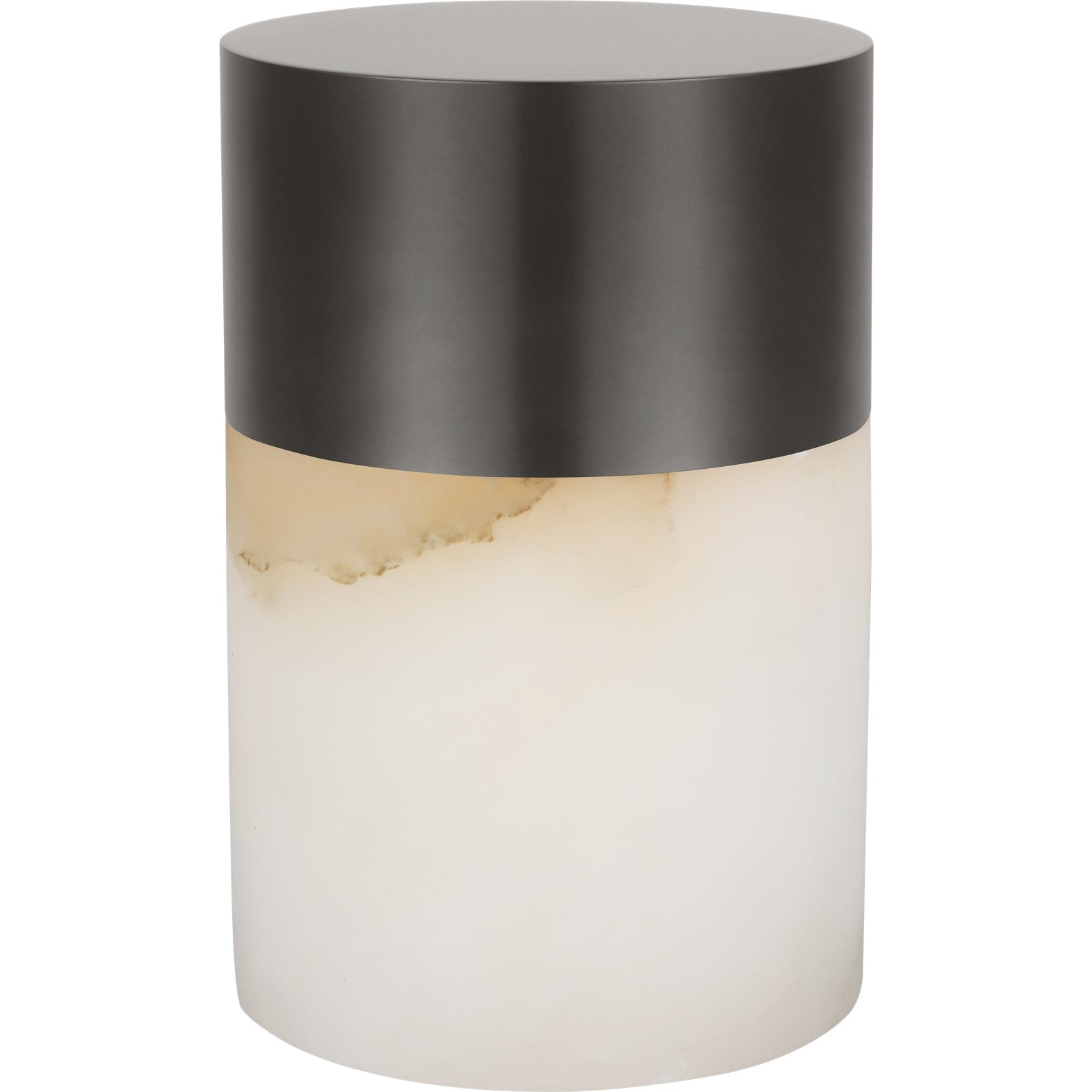 Caspe Alabaster 6 Rechargeable Table Lamp - Visual Comfort Modern 1