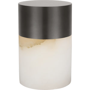 Caspe Alabaster 6 Rechargeable Table Lamp - Visual Comfort Modern 1