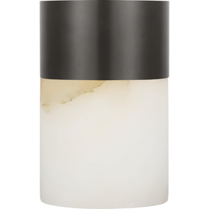 Caspe Alabaster 6 Rechargeable Table Lamp - Visual Comfort Modern 5