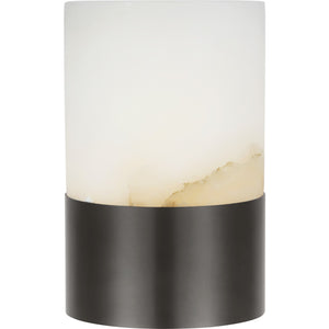 Caspe Alabaster 6 Rechargeable Table Lamp - Visual Comfort Modern 6