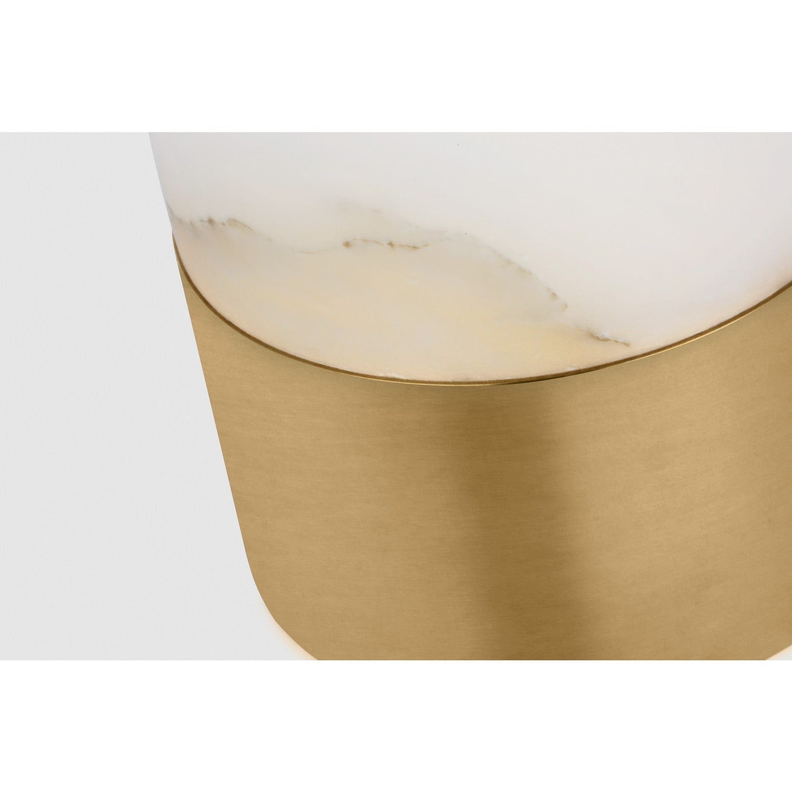 Caspe Alabaster 6 Rechargeable Table Lamp - Visual Comfort Modern 13