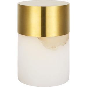 Caspe Alabaster 6 Rechargeable Table Lamp - Visual Comfort Modern 10