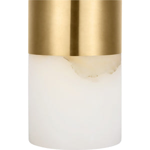 Caspe Alabaster 6 Rechargeable Table Lamp - Visual Comfort Modern 12