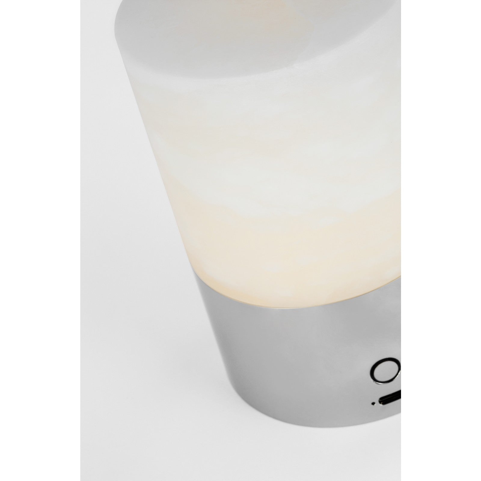 Caspe Alabaster 6 Rechargeable Table Lamp - Visual Comfort Modern 20