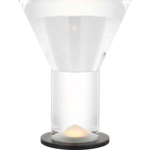 Beryl 15 Inverted Table Lamp - Visual Comfort Modern 1