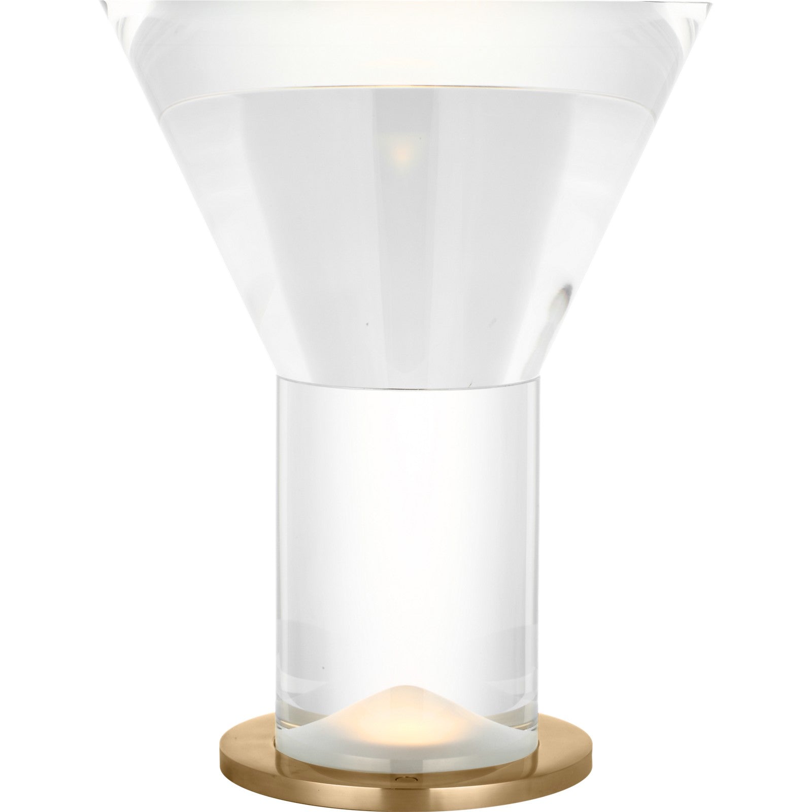 Beryl 15 Inverted Table Lamp - Visual Comfort Modern 6