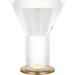 Beryl 15 Inverted Table Lamp - Visual Comfort Modern 6