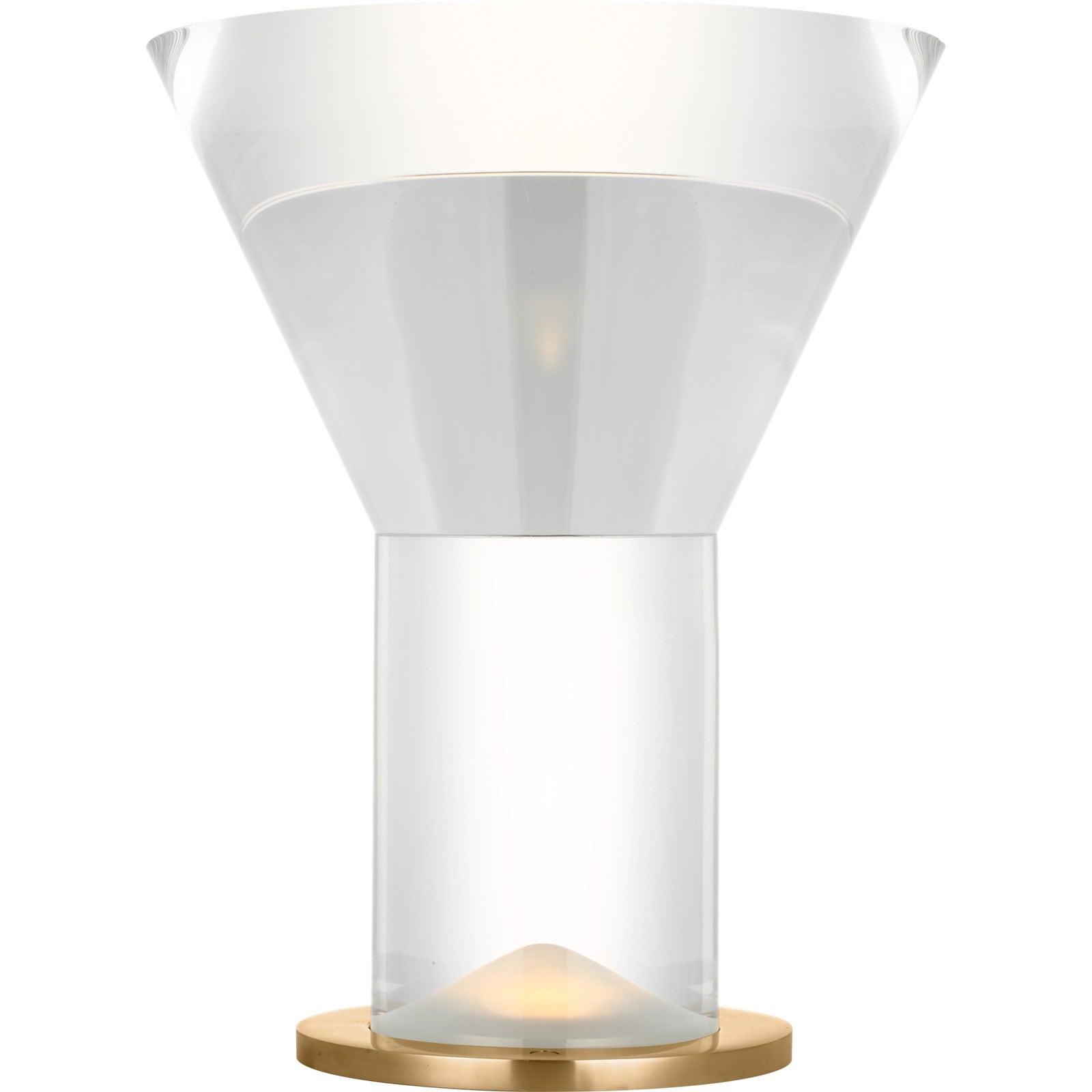 Beryl 15 Inverted Table Lamp - Visual Comfort Modern 8
