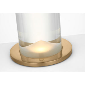 Beryl 13 Cylinder Table Lamp - Visual Comfort Modern 6