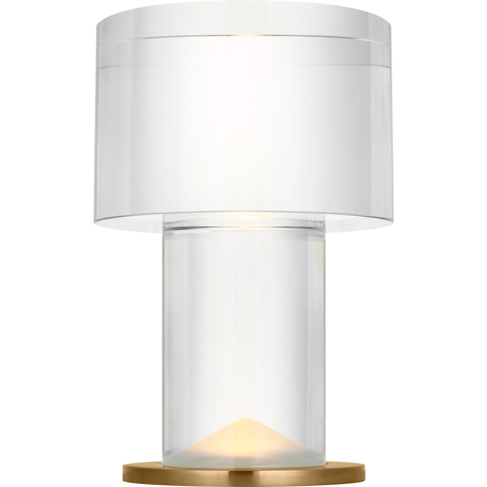 Beryl 13 Cylinder Table Lamp - Visual Comfort Modern 8