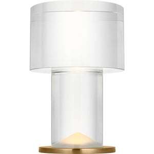 Beryl 13 Cylinder Table Lamp - Visual Comfort Modern 8