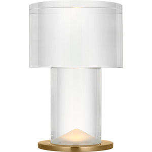 Beryl 13 Cylinder Table Lamp - Visual Comfort Modern 5