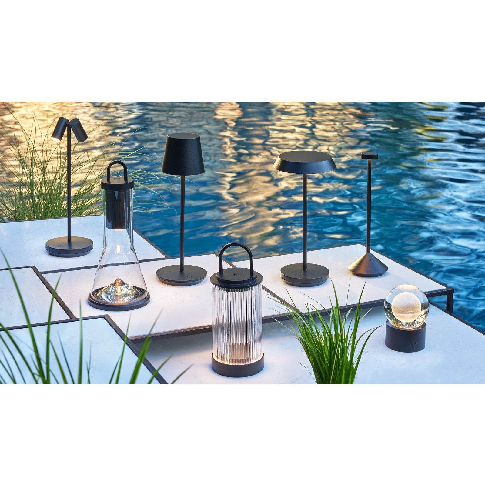 Tepa Accent Rechargeable Table Lamp - Visual Comfort Modern 19