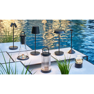 Nevis Accent Rechargeable Table Lamp - Visual Comfort Modern 18
