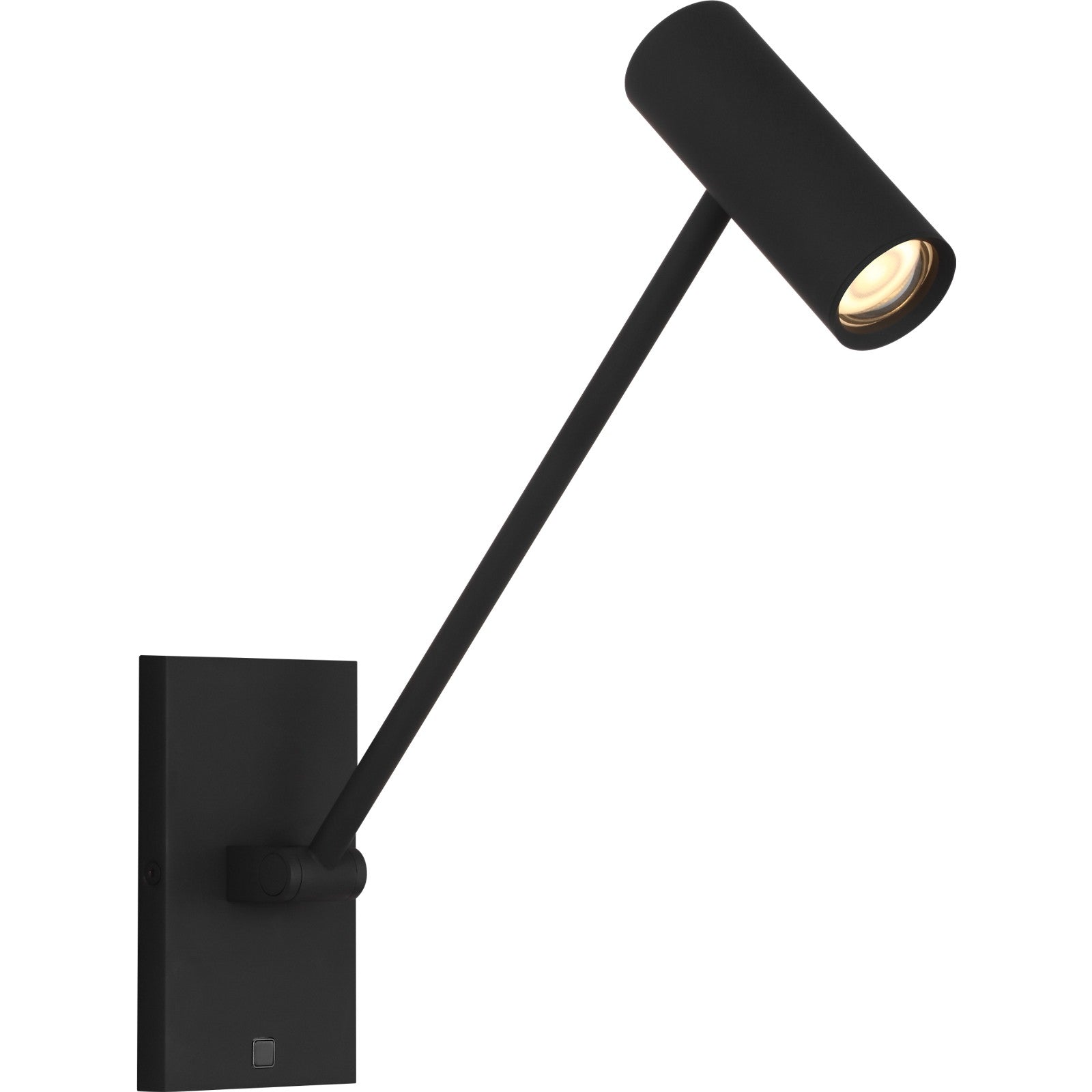 Ponte Small Task Sconce - Visual Comfort Modern 3