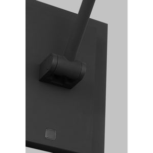 Ponte Small Task Sconce - Visual Comfort Modern 9
