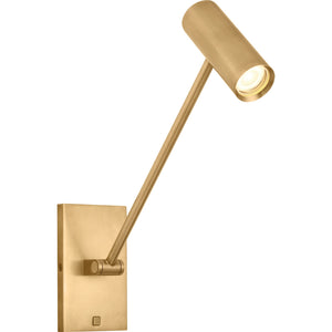 Ponte Small Task Sconce - Visual Comfort Modern 22
