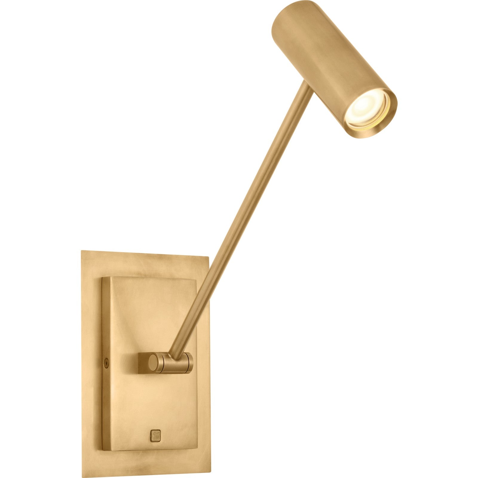 Ponte Small Task Sconce - Visual Comfort Modern 21