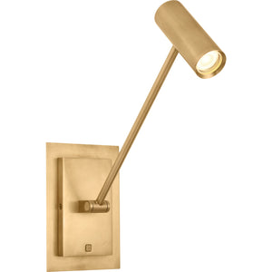 Ponte Small Task Sconce - Visual Comfort Modern 21