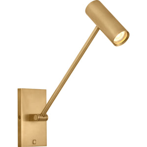 Ponte Small Task Sconce - Visual Comfort Modern 23