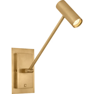 Ponte Small Task Sconce - Visual Comfort Modern 24
