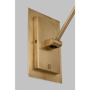 Ponte Small Task Sconce - Visual Comfort Modern 30