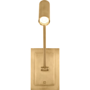 Ponte Small Task Sconce - Visual Comfort Modern 26