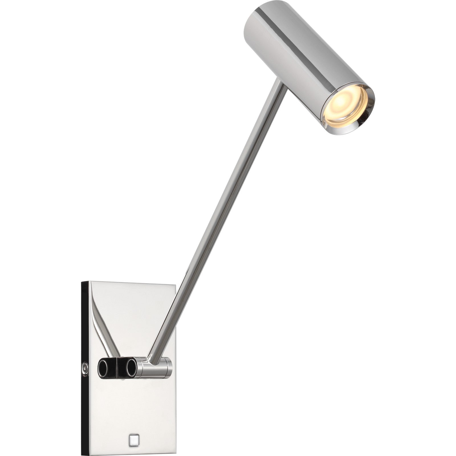 Ponte Small Task Sconce - Visual Comfort Modern 12