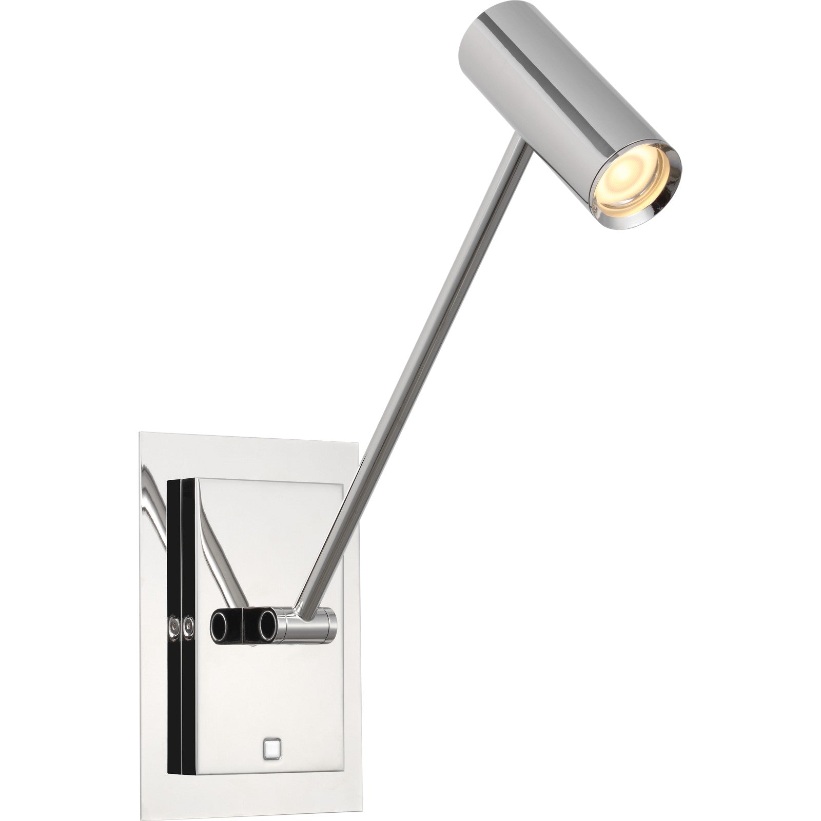 Ponte Small Task Sconce - Visual Comfort Modern 11
