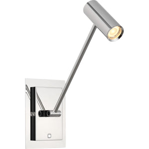 Ponte Small Task Sconce - Visual Comfort Modern 11