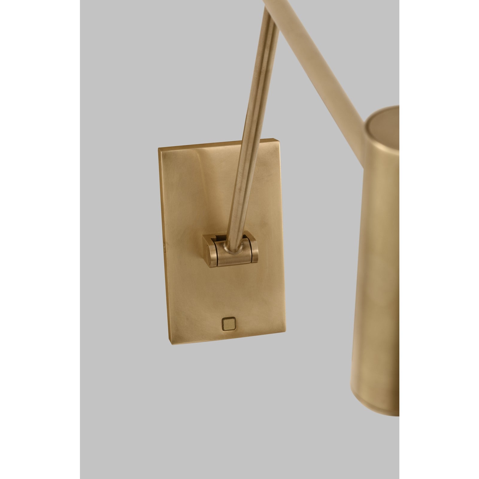Ponte Medium Task Sconce - Visual Comfort Modern 27