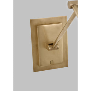 Ponte Medium Task Sconce - Visual Comfort Modern 26