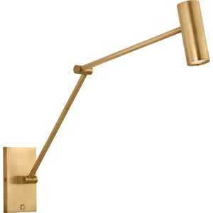 Ponte Medium Task Sconce - Visual Comfort Modern 19