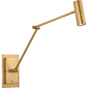 Ponte Medium Task Sconce - Visual Comfort Modern 20