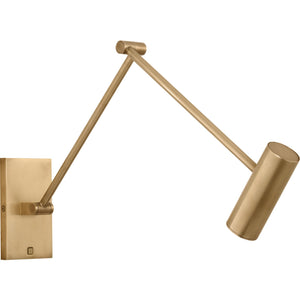 Ponte Medium Task Sconce - Visual Comfort Modern 21