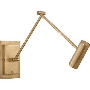 Ponte Medium Task Sconce - Visual Comfort Modern 22
