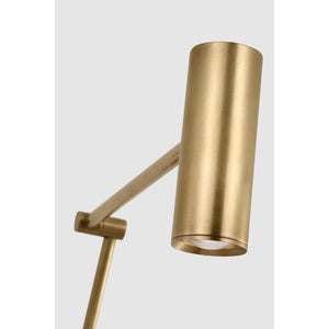 Ponte Medium Task Sconce - Visual Comfort Modern 32