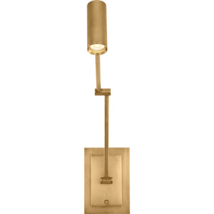 Ponte Medium Task Sconce - Visual Comfort Modern 24