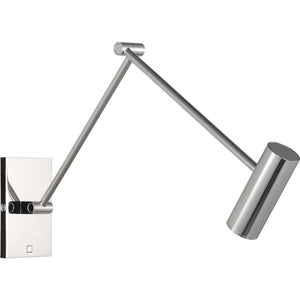 Ponte Medium Task Sconce - Visual Comfort Modern 13