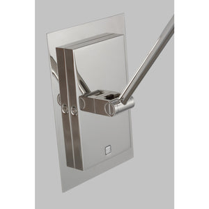 Ponte Medium Task Sconce - Visual Comfort Modern 17