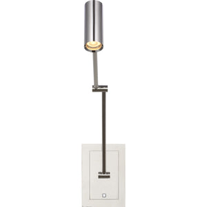 Ponte Medium Task Sconce - Visual Comfort Modern 15