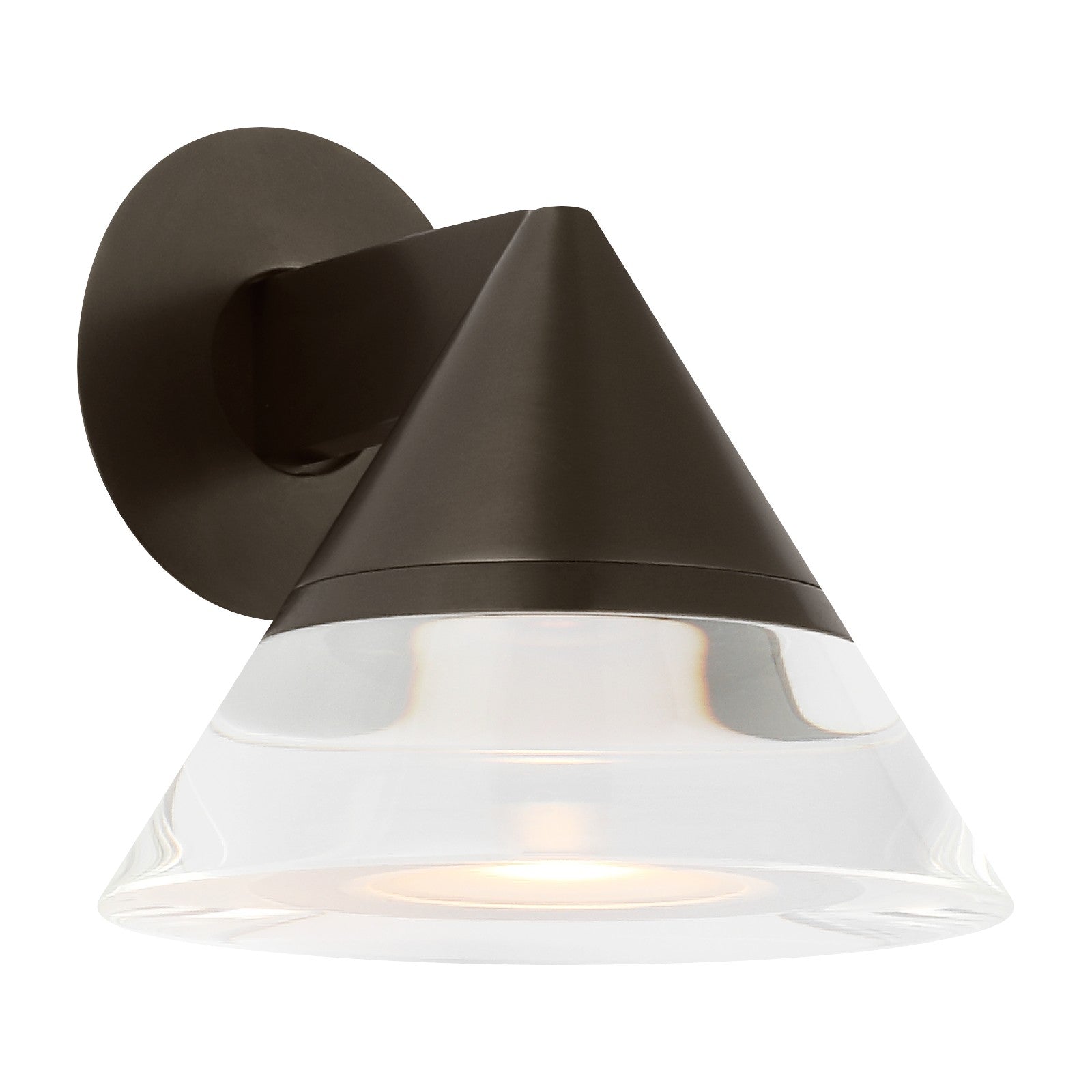 Midrand Crystal 4 Task Sconce - Visual Comfort Modern 6