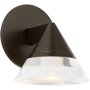 Midrand Crystal 4 Task Sconce - Visual Comfort Modern 8