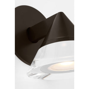 Midrand Crystal 4 Task Sconce - Visual Comfort Modern 3