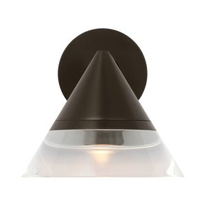 Midrand Crystal 4 Task Sconce - Visual Comfort Modern 5