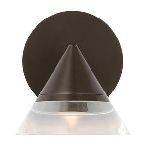 Midrand Crystal 4 Task Sconce - Visual Comfort Modern 2